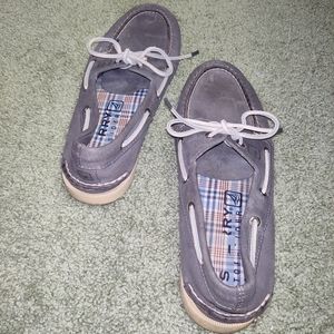 Sperry slip on loafers
